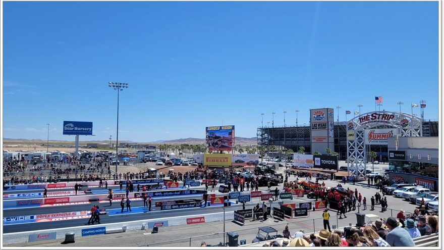 Dragrace, Las Vegas, The Strip, USA, NHRA