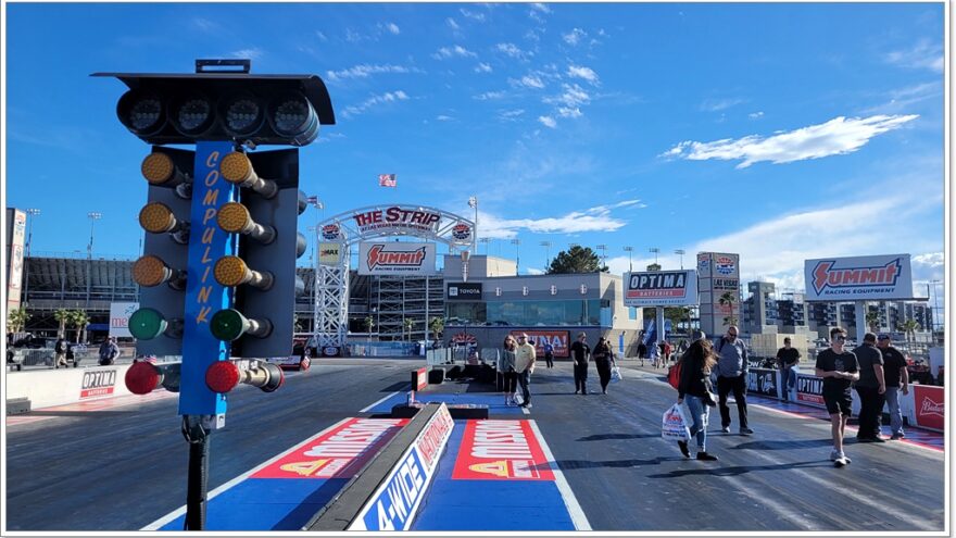 Dragrace, Las Vegas, The Strip, USA, NHRA