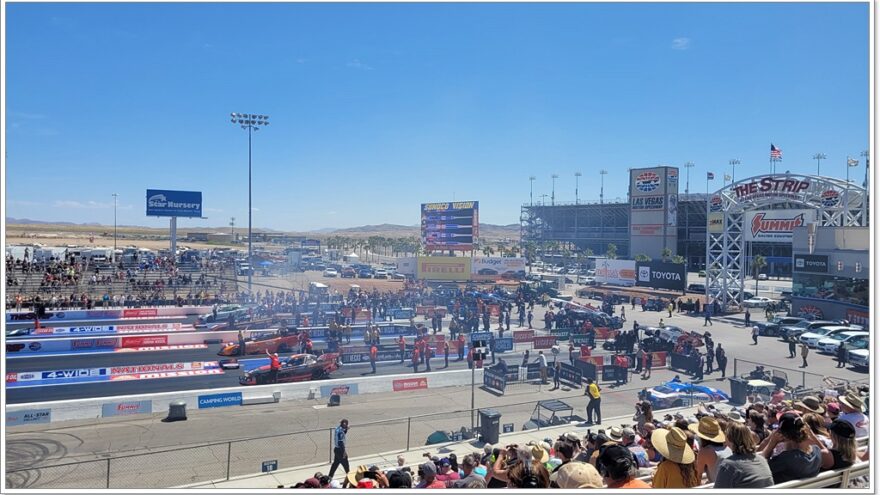 Dragrace, Las Vegas, The Strip, USA, NHRA