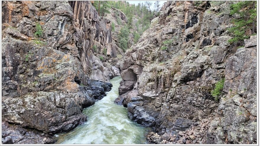 Durango, Rockwoods, Colorado, USA