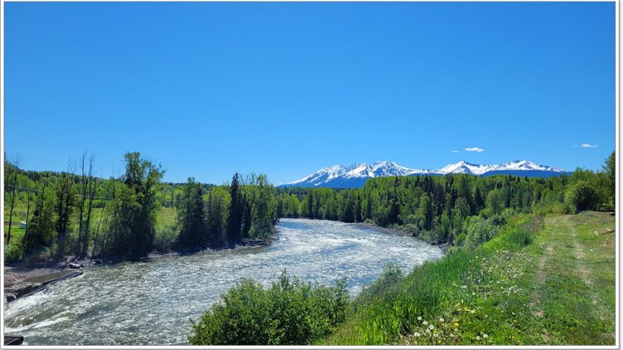 Hazelton - Rivercamping - British Columbia - Canada