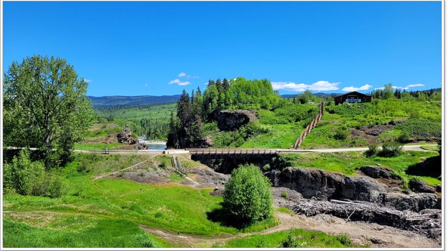 Hazelton - Rivercamping - British Columbia - Canada