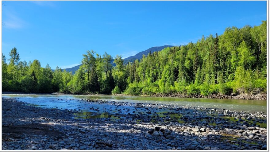 Hazelton - Rivercamping - British Columbia - Canada