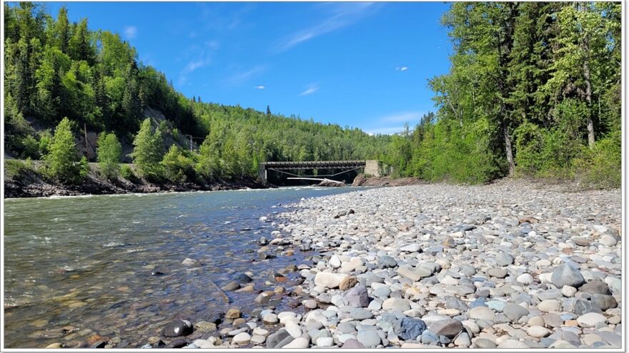 Hazelton - Rivercamping - British Columbia - Canada