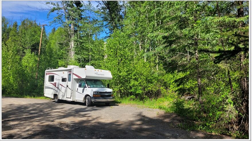 Hazelton - Rivercamping - British Columbia - Canada