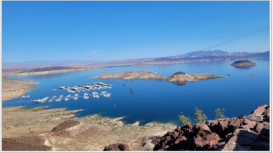 Hoover Dam, Nevada, Arizona, USA