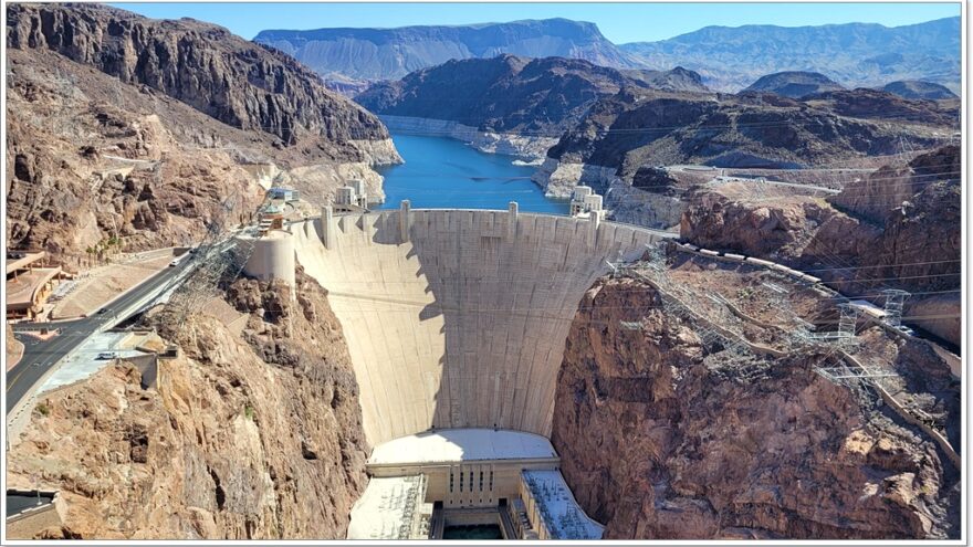 Hoover Dam, Nevada, Arizona, USA