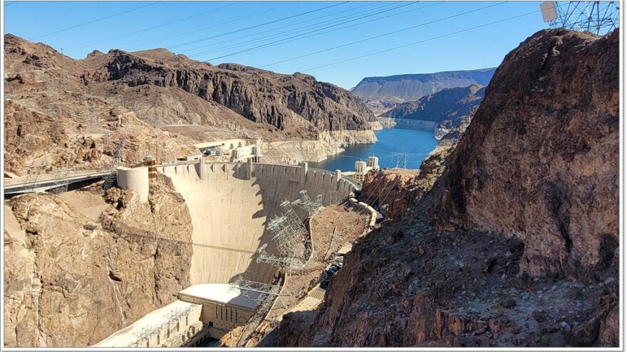 Hoover Dam, Nevada, Arizona, USA