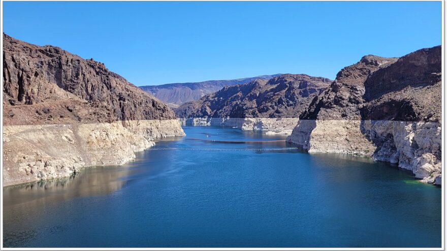 Hoover Dam, Nevada, Arizona, USA