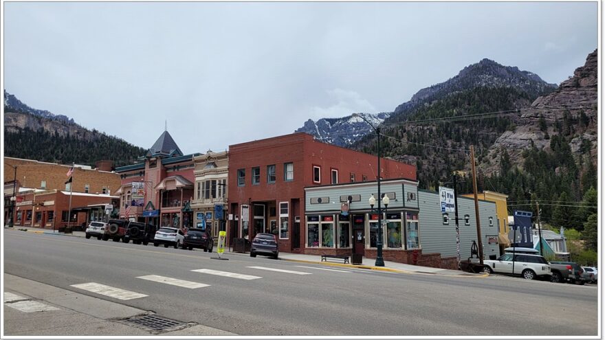 Ouray, Colorado, USA