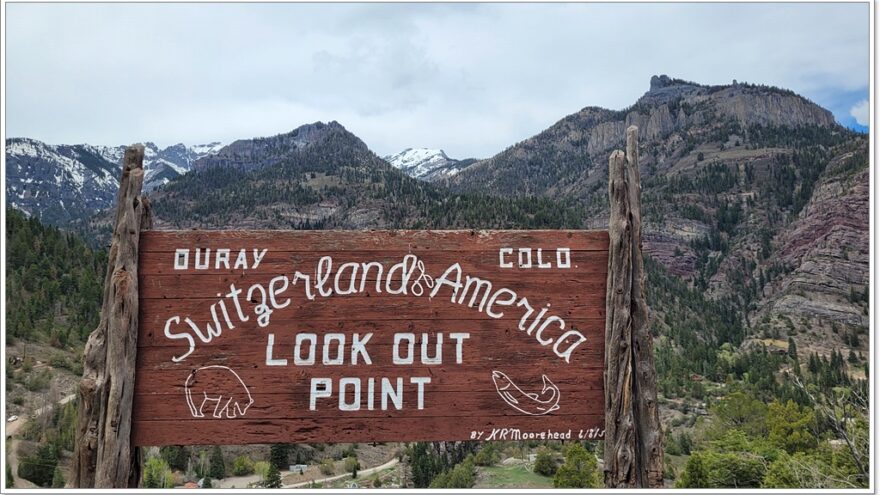 Ouray, Colorado, USA