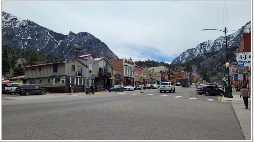 Ouray, Colorado, USA