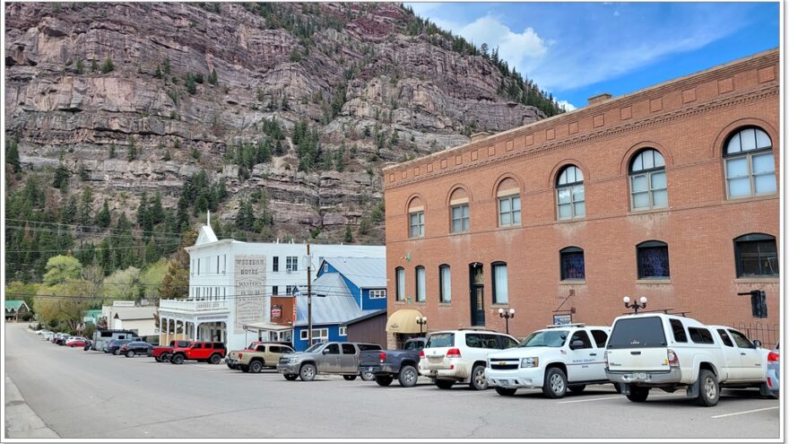 Ouray, Colorado, USA