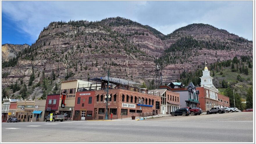 Ouray, Colorado, USA