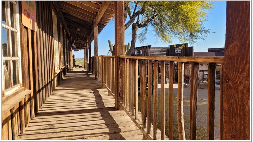 Phoenix, Goldfield Ghost Town, Arizona, USA