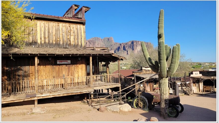 Phoenix, Goldfield Ghost Town, Arizona, USA