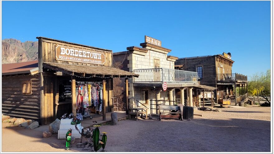 Phoenix, Goldfield Ghost Town, Arizona, USA