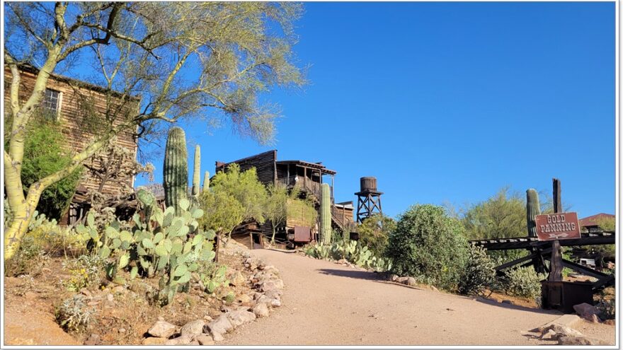 Phoenix, Goldfield Ghost Town, Arizona, USA