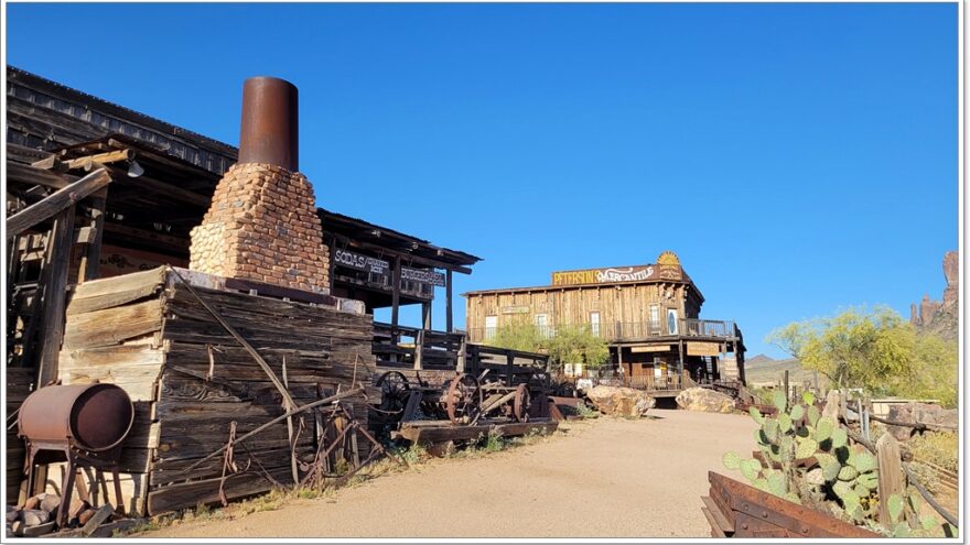 Phoenix, Goldfield Ghost Town, Arizona, USA