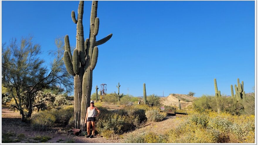 Phoenix, Goldfield Ghost Town, Arizona, USA