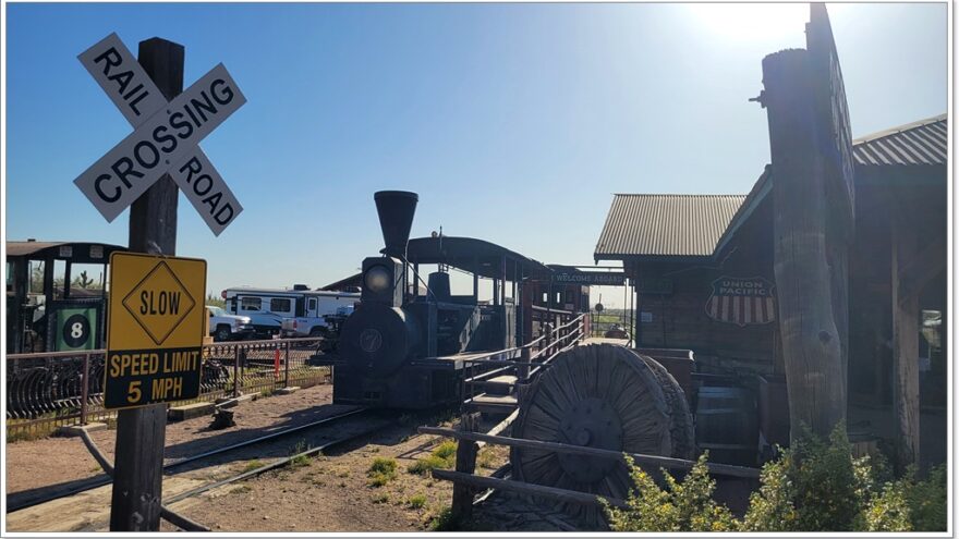 Phoenix, Goldfield Ghost Town, Arizona, USA