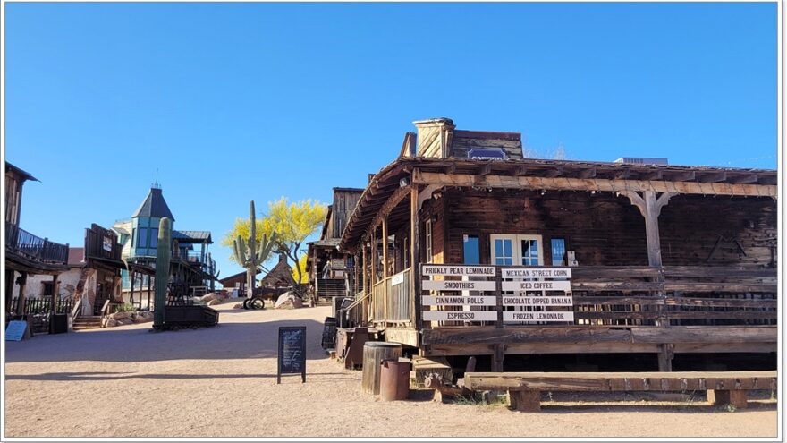 Phoenix, Goldfield Ghost Town, Arizona, USA