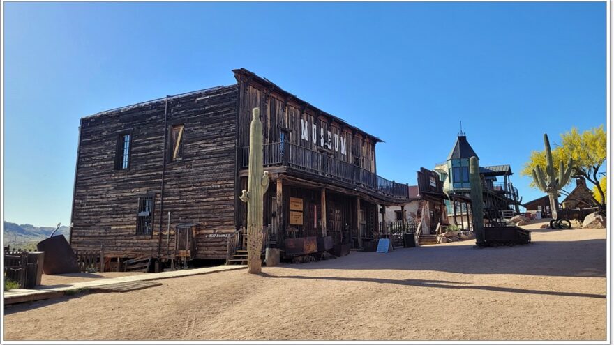 Phoenix, Goldfield Ghost Town, Arizona, USA