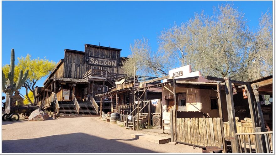 Phoenix, Goldfield Ghost Town, Arizona, USA