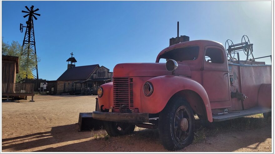 Phoenix, Goldfield Ghost Town, Arizona, USA