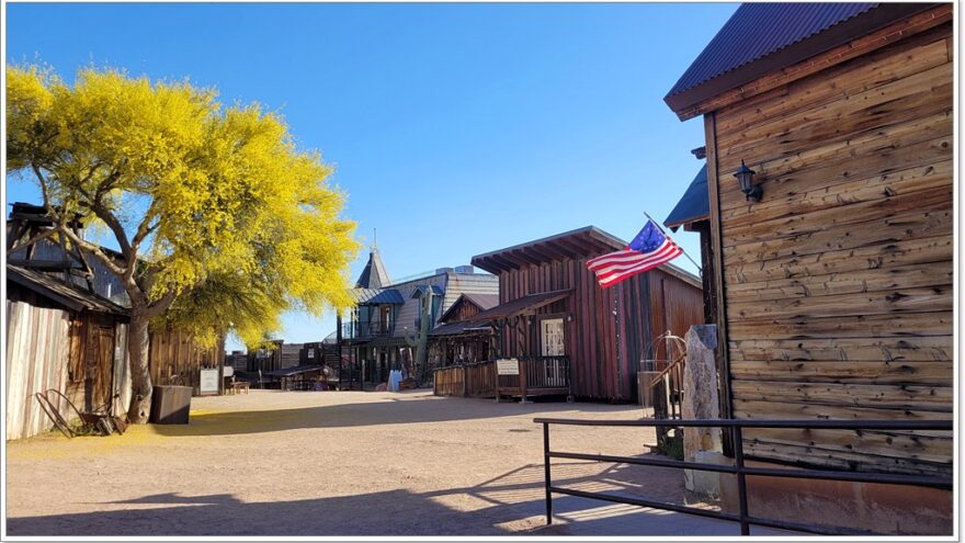 Phoenix, Goldfield Ghost Town, Arizona, USA