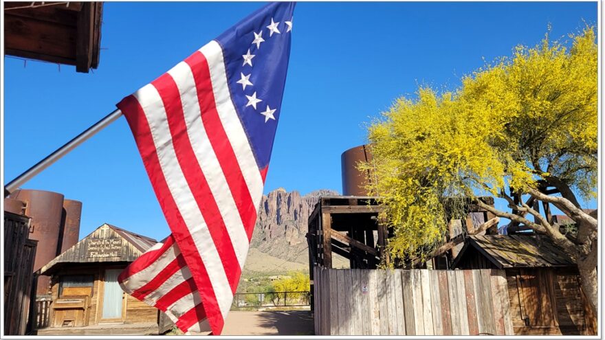 Phoenix, Goldfield Ghost Town, Arizona, USA