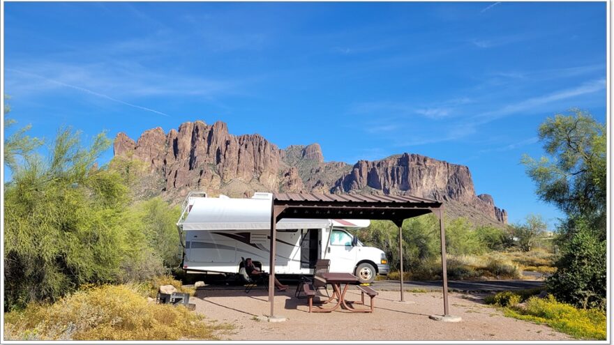 Phoenix, Lost Dutchman State Park,, Arizona, USA