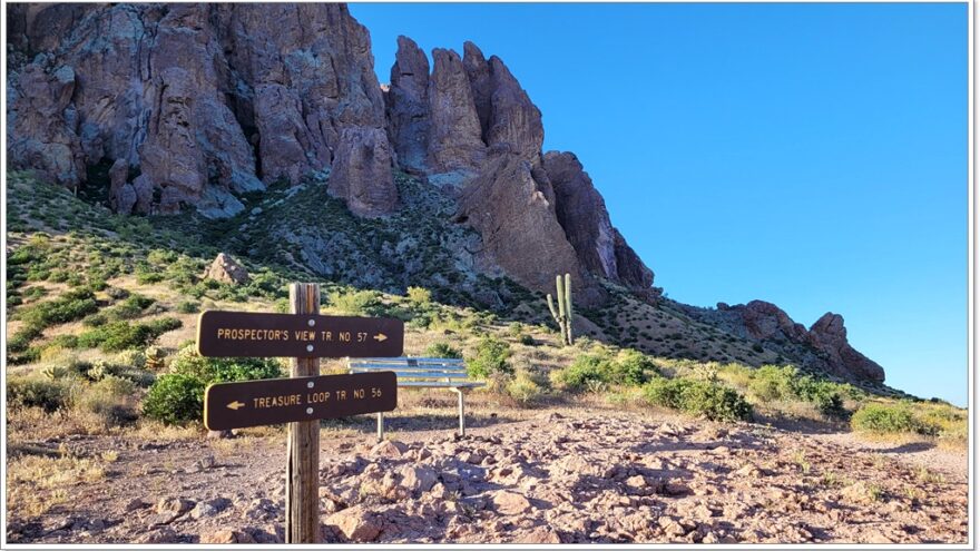 Phoenix, Lost Dutchman State Park,, Arizona, USA