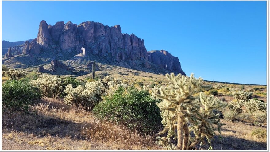 Phoenix, Lost Dutchman State Park,, Arizona, USA