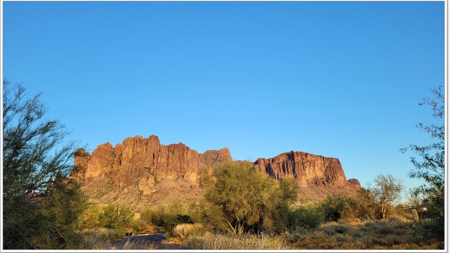 Phoenix, Lost Dutchman State Park,, Arizona, USA