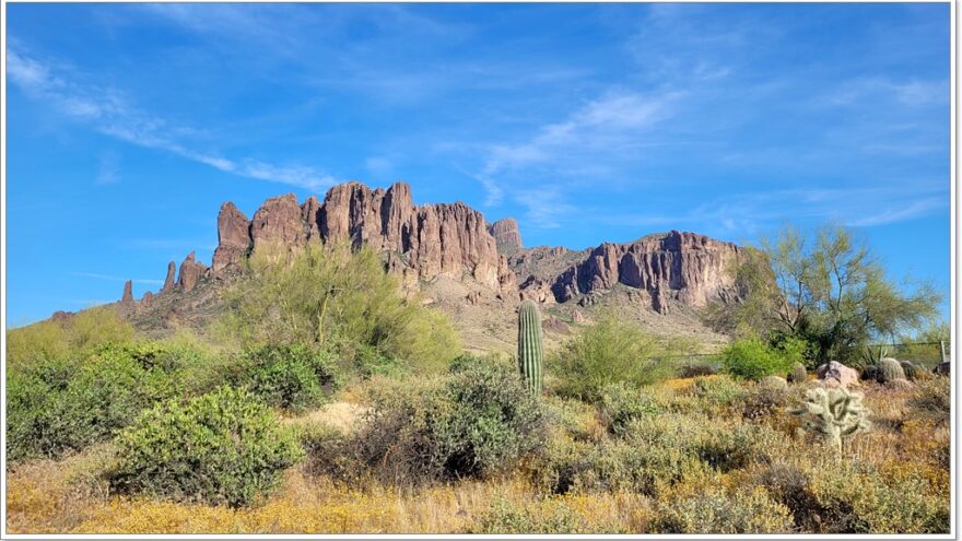 Phoenix, Lost Dutchman State Park,, Arizona, USA