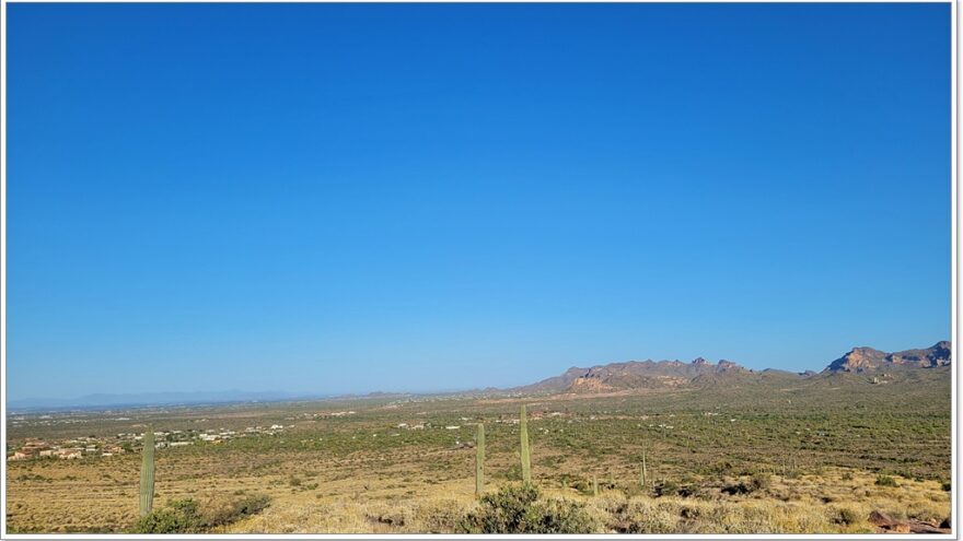 Phoenix, Lost Dutchman State Park,, Arizona, USA