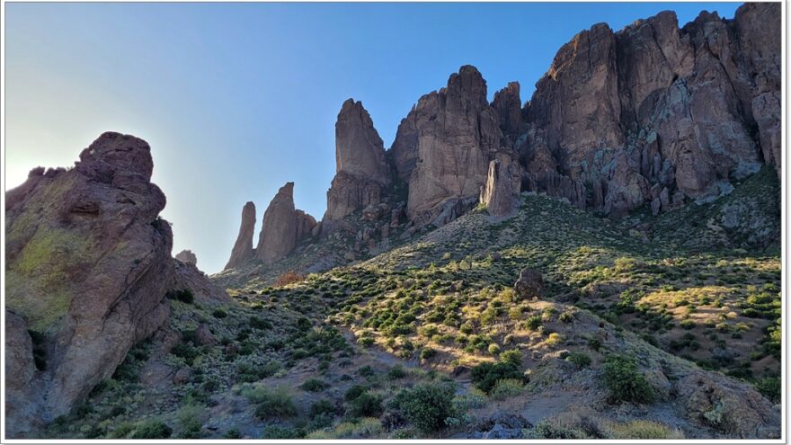 Phoenix, Lost Dutchman State Park,, Arizona, USA