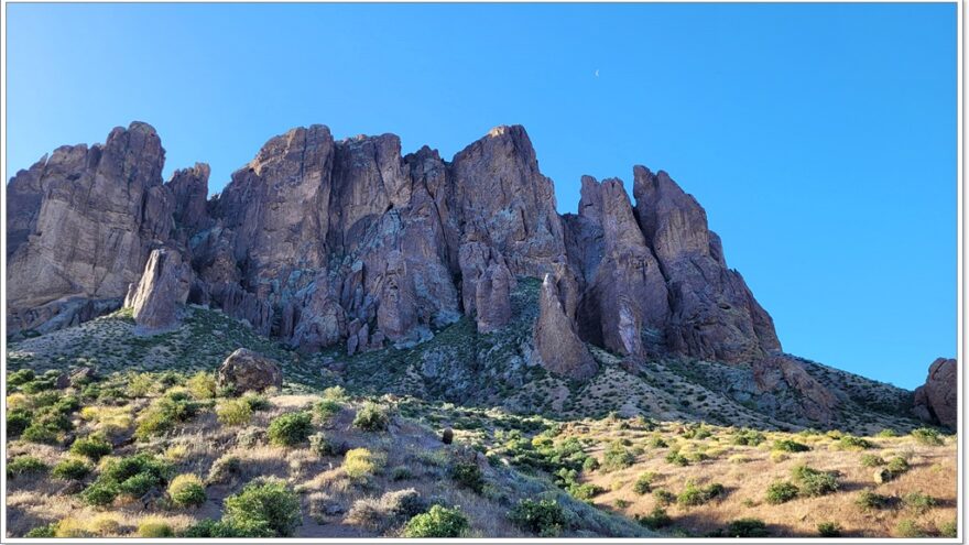 Phoenix, Lost Dutchman State Park,, Arizona, USA