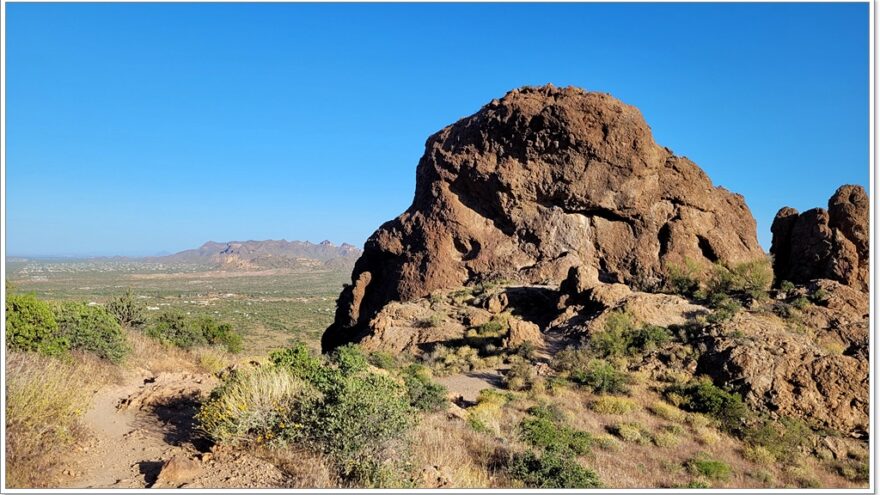 Phoenix, Lost Dutchman State Park,, Arizona, USA