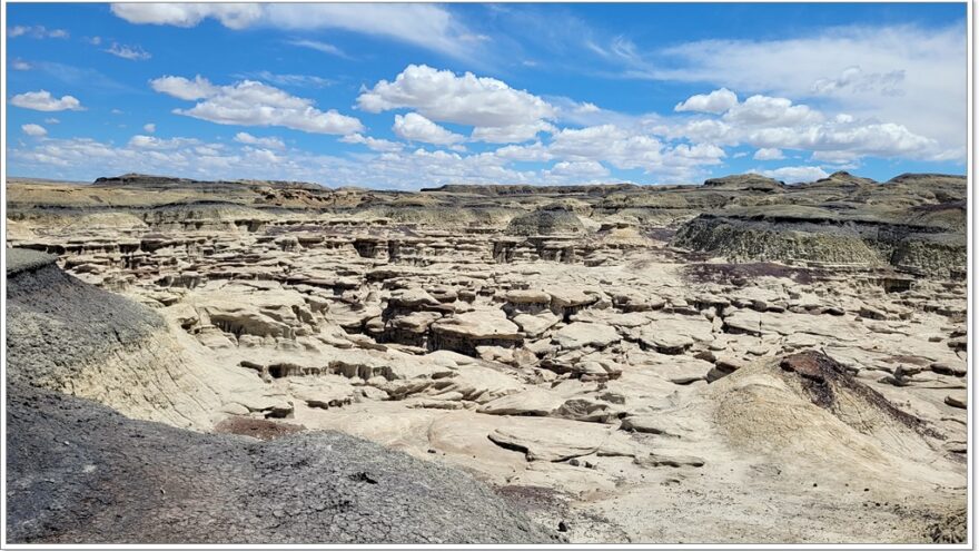 Roswell, Bisti Badlands, New Mexico, USA