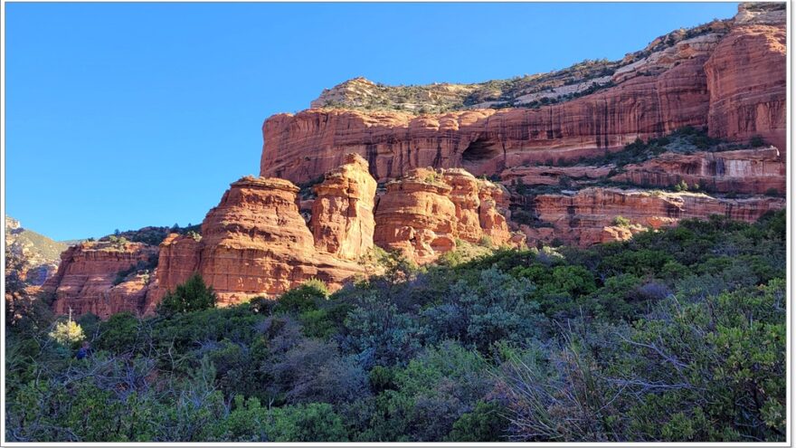 Sedona, Red Rocks, Boynton Canyon, Arizona, USA