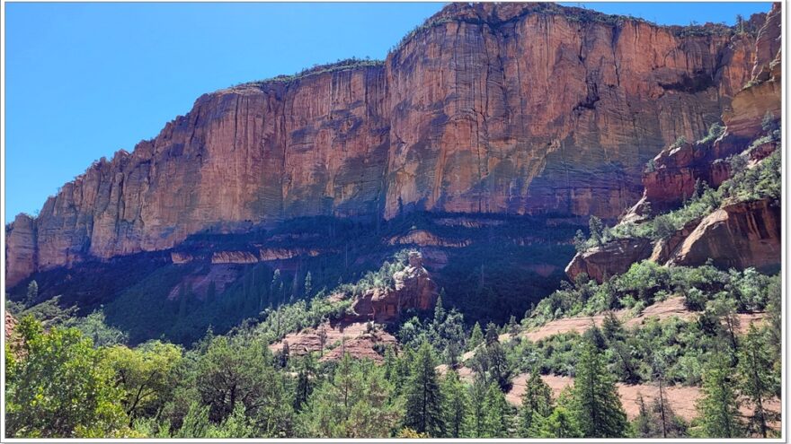 Sedona, Red Rocks, Boynton Canyon, Arizona, USA