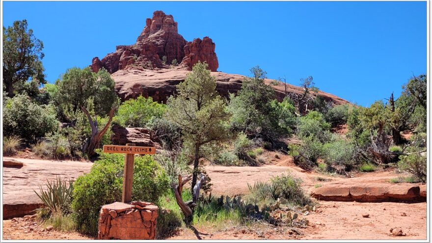 Sedona, Red Rocks, Courthouse Rock, Bell Rock, Arizona, USA