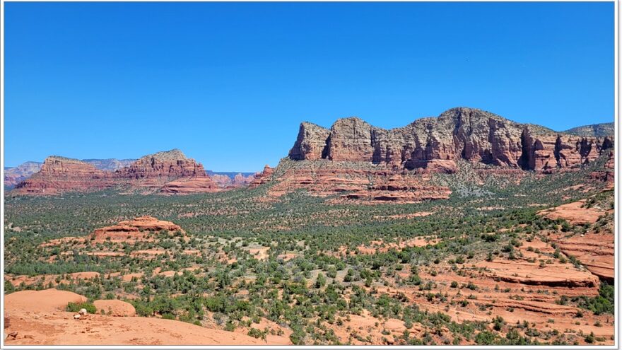 Sedona, Red Rocks, Courthouse Rock, Bell Rock, Arizona, USA