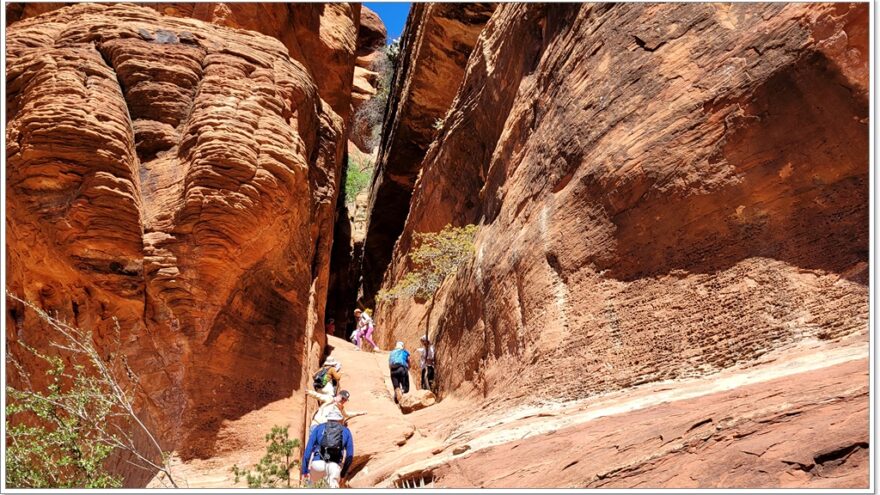 Sedona, Red Rocks, Subway Cave, Arizona, USA