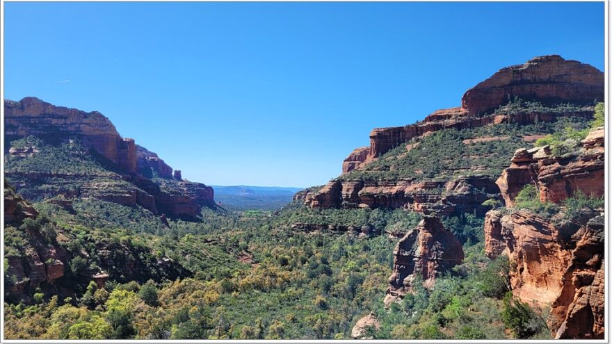 Sedona, Red Rocks, Subway Cave, Arizona, USA