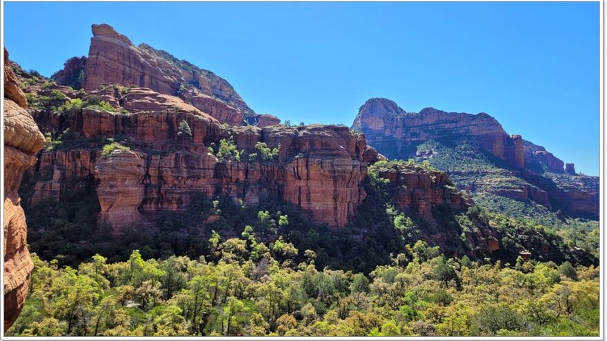 Sedona, Red Rocks, Subway Cave, Arizona, USA