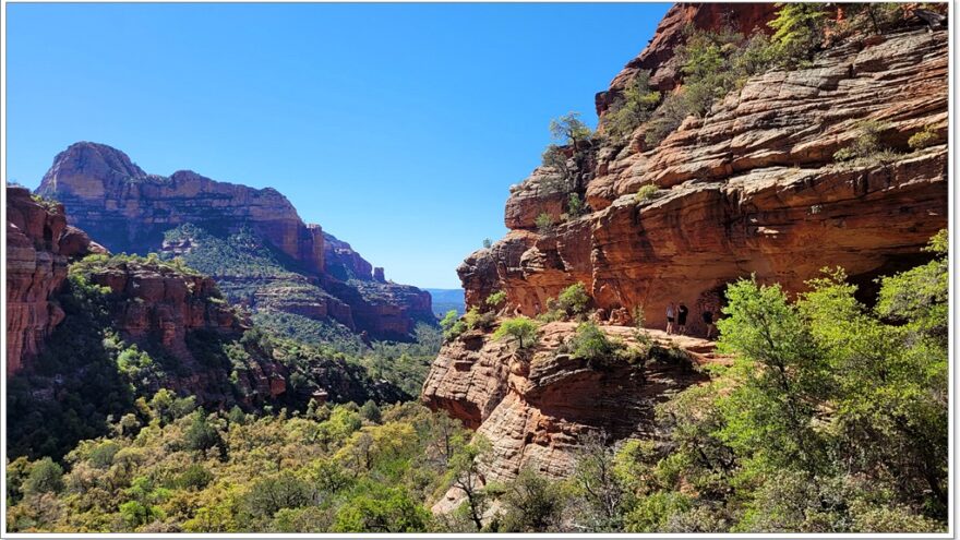 Sedona, Red Rocks, Subway Cave, Arizona, USA