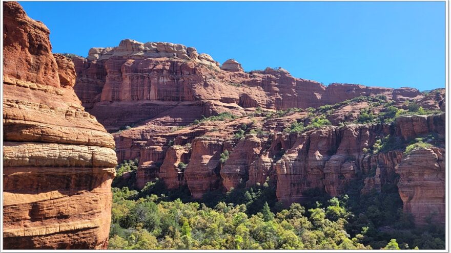 Sedona, Red Rocks, Subway Cave, Arizona, USA